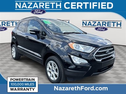 Used 2018 Ford EcoSport SE w/ SE Convenience Package