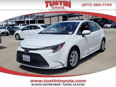 Certified 2022 Toyota Corolla LE