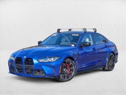 Used 2022 BMW M3 Competition w/ Executive Package