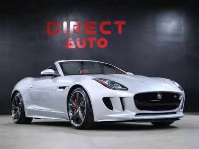 Used 2014 Jaguar F-TYPE S