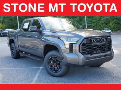 New 2025 Toyota Tundra TRD Pro