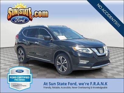 Used 2017 Nissan Rogue SL