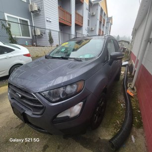 Used 2018 Ford EcoSport SES