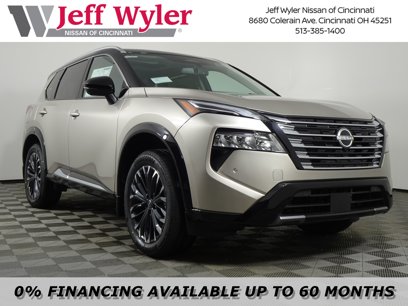 New 2025 Nissan Rogue Platinum w/ Tech Package