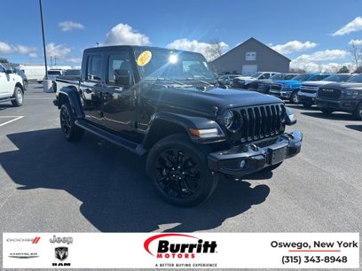 Used 2022 Jeep Gladiator Overland