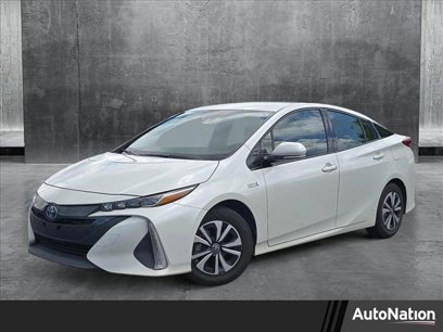 Used 2017 Toyota Prius Prime Plus
