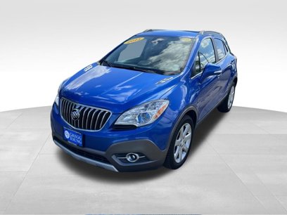 Used 2015 Buick Encore Leather