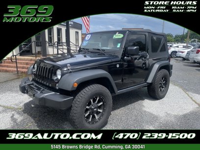 Used 2015 Jeep Wrangler Sport