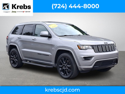 Certified 2020 Jeep Grand Cherokee Altitude
