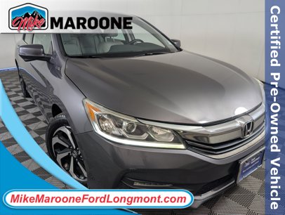 Used 2016 Honda Accord EX-L