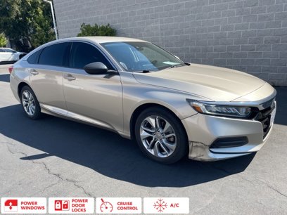 Used 2018 Honda Accord LX
