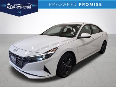 Used 2022 Hyundai Elantra Blue