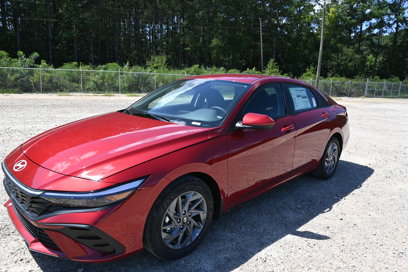 New 2025 Hyundai Elantra Blue