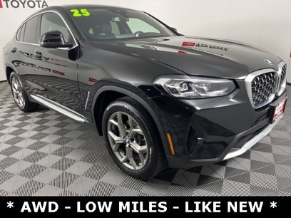 Used 2025 BMW X4 xDrive30i
