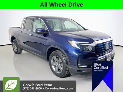 Used 2022 Honda Ridgeline RTL-E