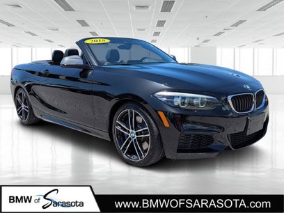 Used 2018 BMW M240i Convertible