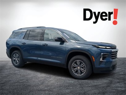 New 2025 Chevrolet Traverse LT w/ Driver Confidence Package