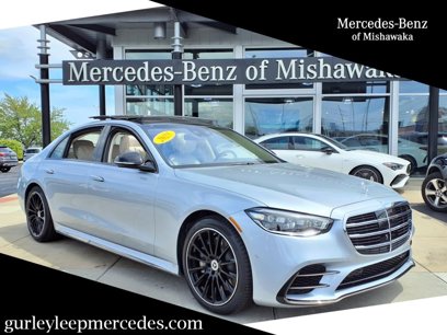 New 2025 Mercedes-Benz S 580 4MATIC Sedan