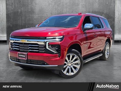 New 2025 Chevrolet Tahoe Premier