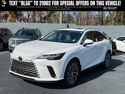 New 2025 Lexus RX 350 Premium Plus