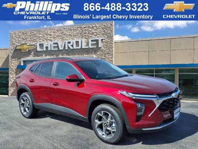 New 2025 Chevrolet Trax LT