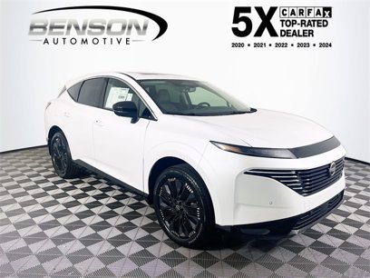 New 2025 Nissan Murano Platinum w/ Cargo Package
