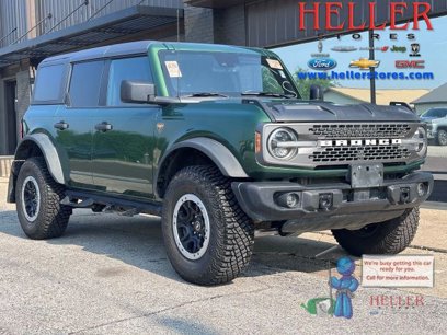 Used 2023 Ford Bronco Badlands w/ Sasquatch Package
