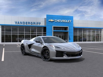 New 2025 Chevrolet Corvette Z06 w/ Battery Protection Package