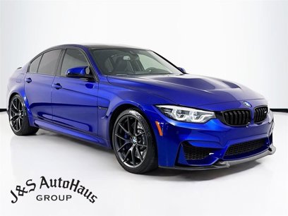Used 2018 BMW M3 CS w/ Executive Package