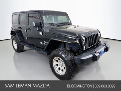 Used 2015 Jeep Wrangler Unlimited Sport w/ Quick Order Package 24S