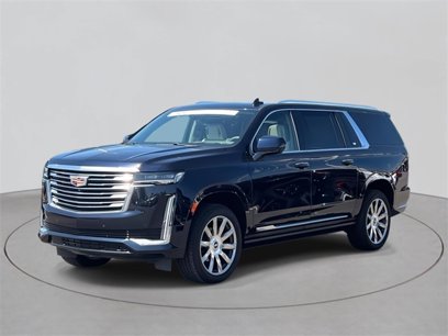 Certified 2023 Cadillac Escalade ESV Premium Luxury Platinum