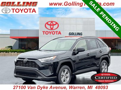 Certified 2025 Toyota RAV4 LE