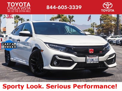 Used 2020 Honda Civic Si