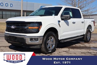 New 2025 Ford F150 XLT w/ Equipment Group 301A Standard