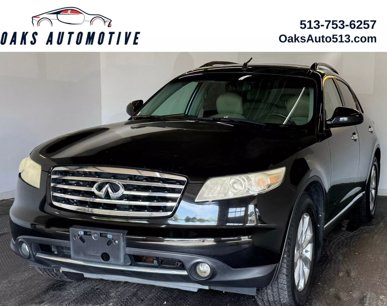 Used 2006 INFINITI FX35 AWD