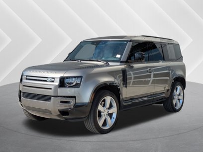 Certified 2025 Land Rover Defender 110 X-Dynamic SE
