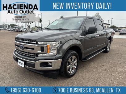 Certified 2018 Ford F150 XLT w/ Equipment Group 302A Luxury