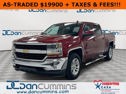 Used 2018 Chevrolet Silverado 1500 LT w/ All Star Edition