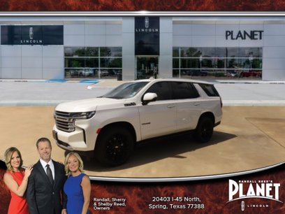 Used 2023 Chevrolet Tahoe High Country w/ Premium Package 2