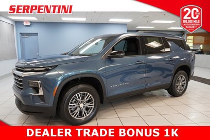 New 2025 Chevrolet Traverse LT