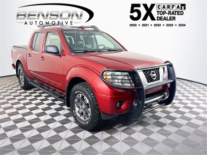 Used 2018 Nissan Frontier PRO-4X w/ Pro-4x Luxury Package
