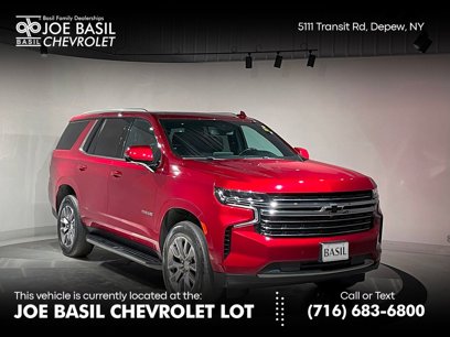Used 2023 Chevrolet Tahoe LT w/ Luxury Package