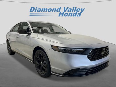 New 2025 Honda Accord SE