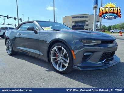 Used 2017 Chevrolet Camaro SS w/ 50th Anniversary Edition