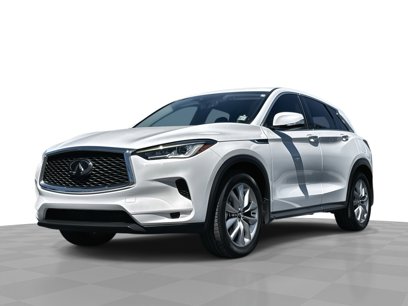 Used 2022 INFINITI QX50 Pure