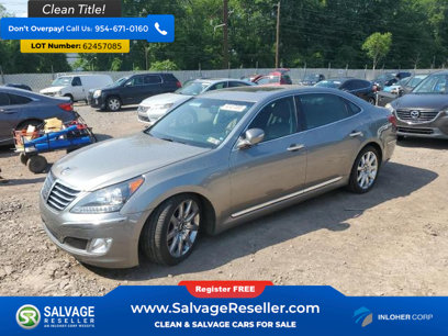 Used 2011 Hyundai Equus Signature