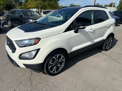 Used 2020 Ford EcoSport SES w/ SES Black Appearance Package