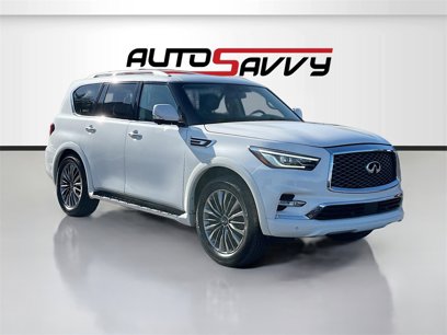 Used 2019 INFINITI QX80 Luxe