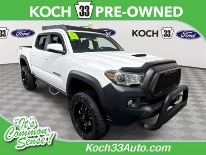 Used 2017 Toyota Tacoma TRD Sport