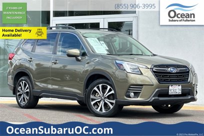 Certified 2022 Subaru Forester Limited w/ Popular Package #3